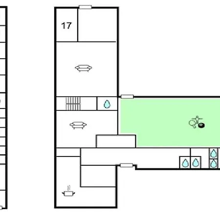 Casa vacanze 4 Star In Thyborøn